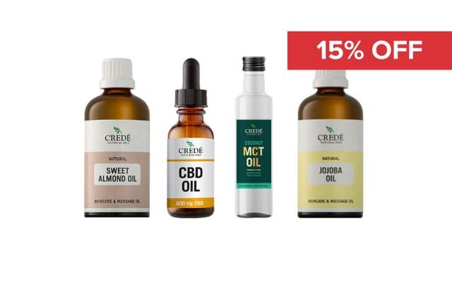 15% Off Select Crede Cover Image